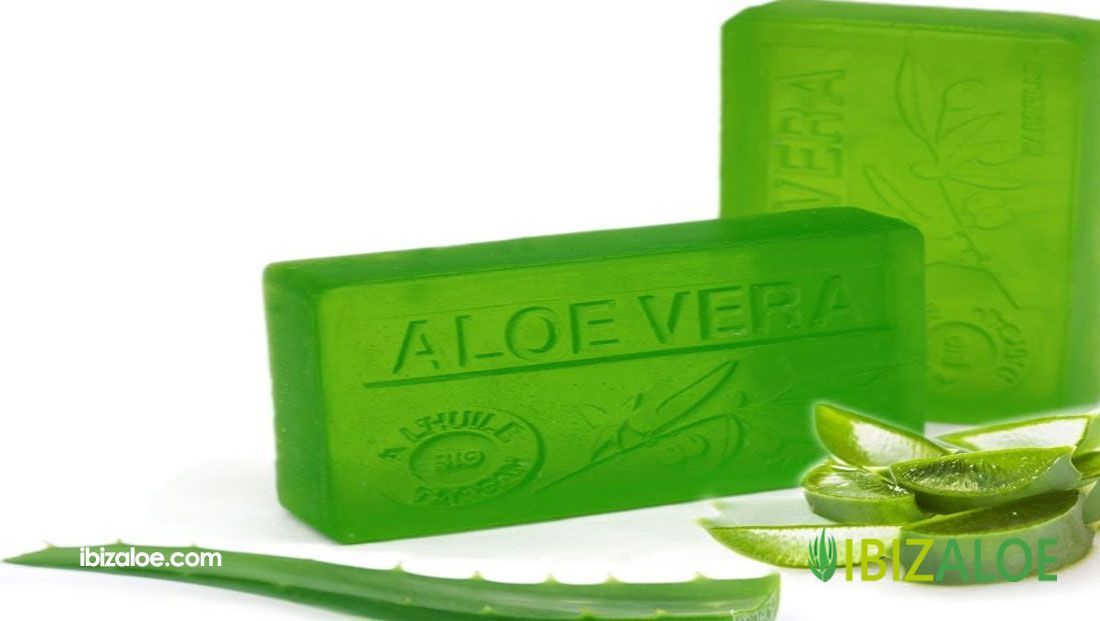 jabón de aloe vera