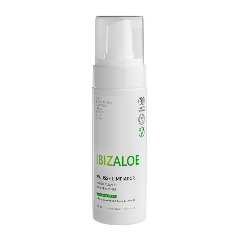 Mousse Limpiador Ibizaloe