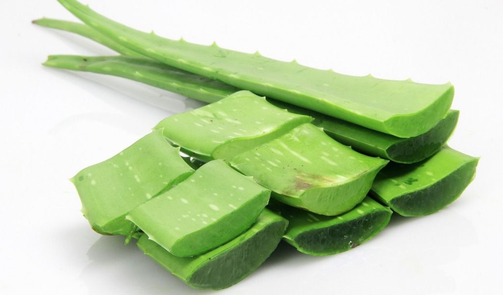 Aloe vera puro para las manchas en la piel