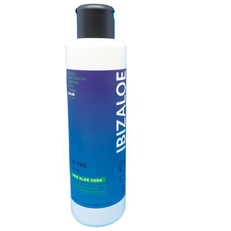 GEL FRÍO CON ALOE VERA 200 ml