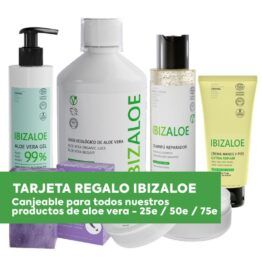 Tarjeta Regalo Aloe Vera