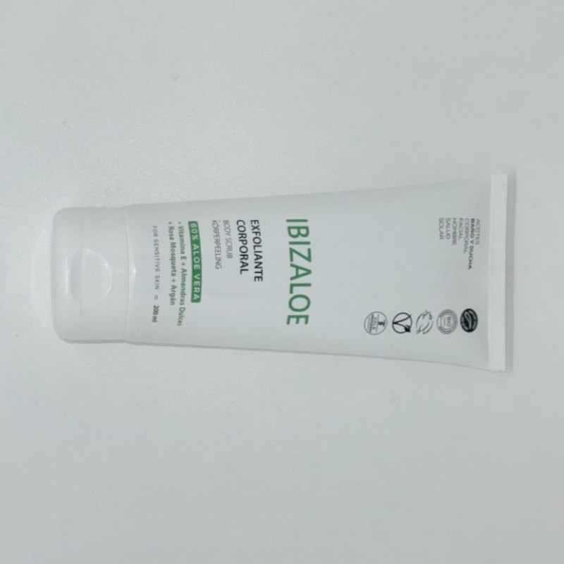 Exfoliante aloe vera corporal 200 ml - Imagen 3